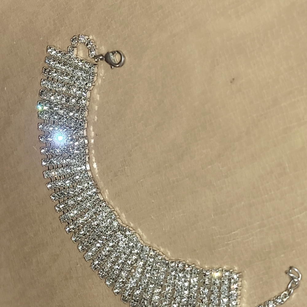 Vintage Rhinestone Braclet